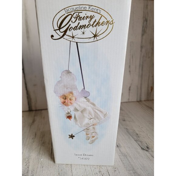 Jacqueline Kent sweet dreams fairy godmother 345122 xmas - Picture 8 of 8